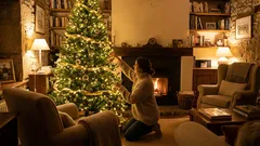 Jak správně skladovat umělý vánoční stromek po svátcích